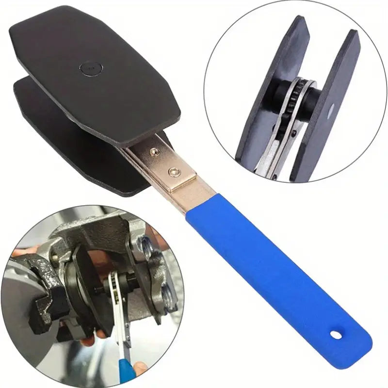360 Degree Rotating Automotive Ratchet Brake Caliper Piston Extension Tool