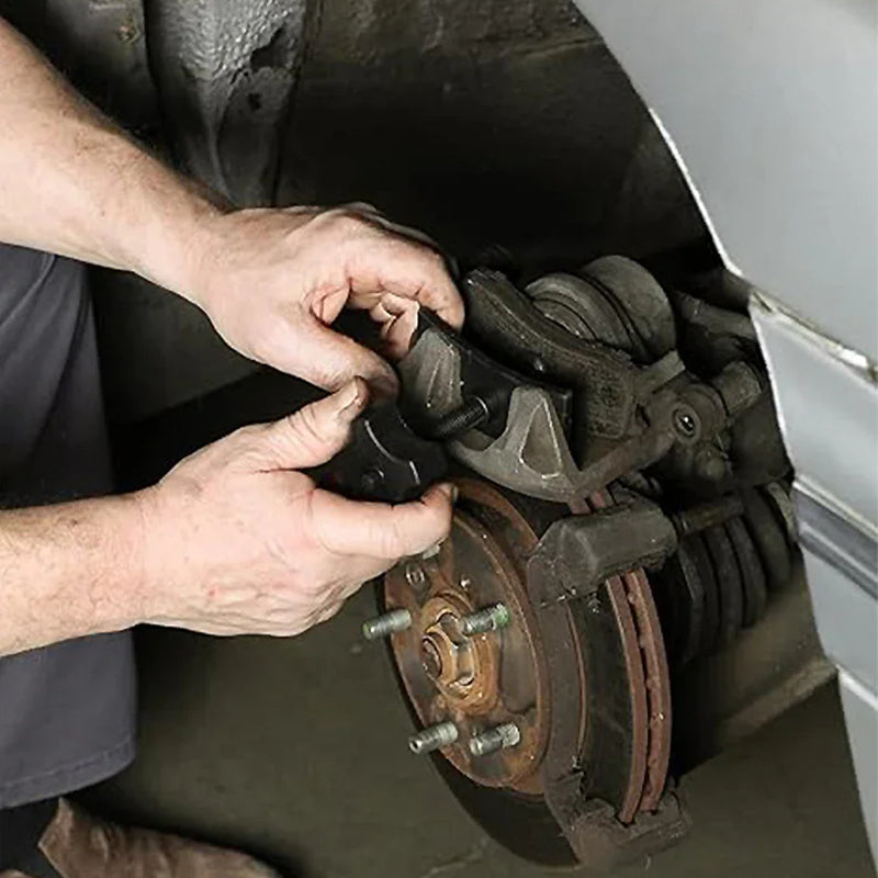 🚗Front wheel brake cylinder return tool, 💥 Dedicated for car brake pad replacement