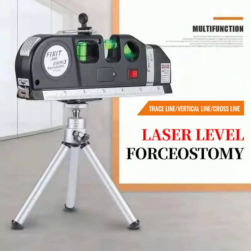 Multifunctional three-in-one laser level