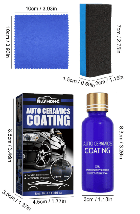 🔥Micro-Molecule Crystal Coating Restoration Care Agent