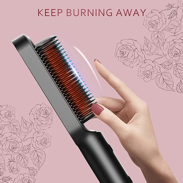 🔥BLACK FRIDAY SALE 49% OFF🔥 💇‍♀Negative Ion Hair Straightener Styling Comb