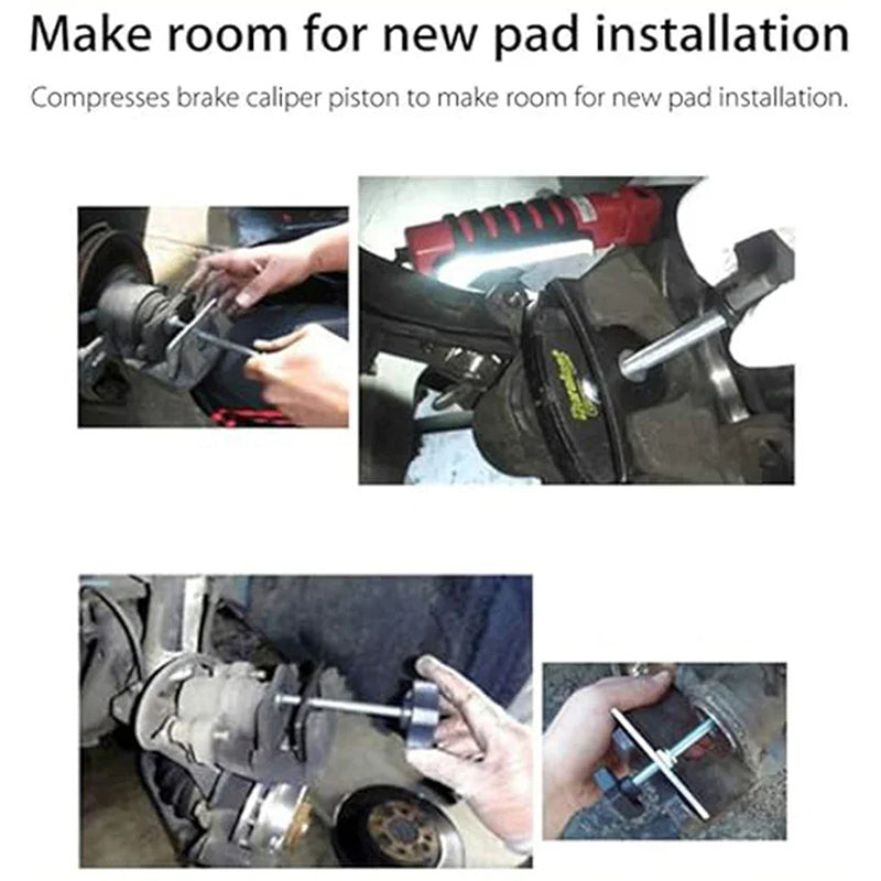 🚗Front wheel brake cylinder return tool, 💥 Dedicated for car brake pad replacement