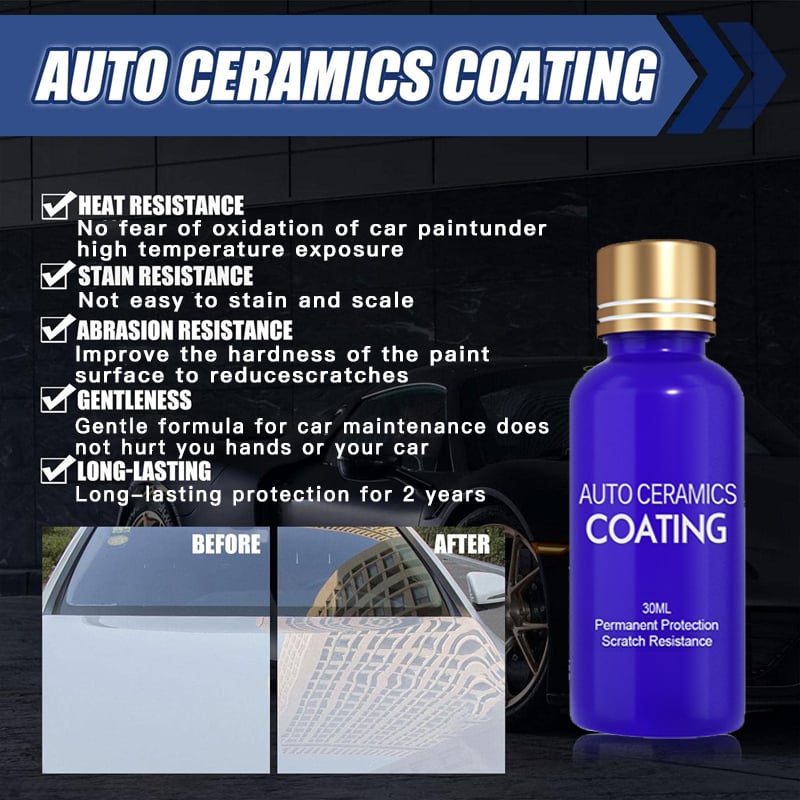 🔥Micro-Molecule Crystal Coating Restoration Care Agent