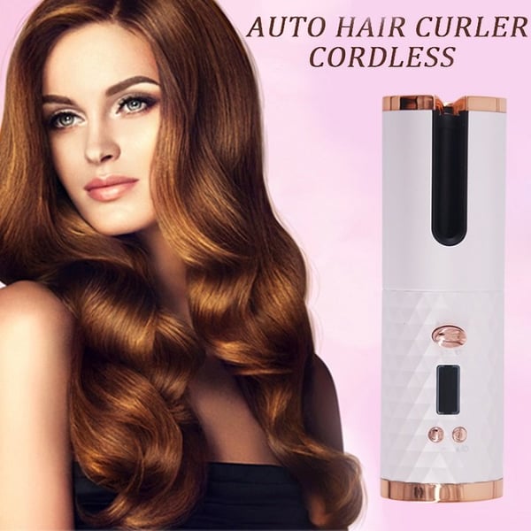 🔥LAST DAY 49% OFF🔥Cordless Automatic Hair Curler⭐