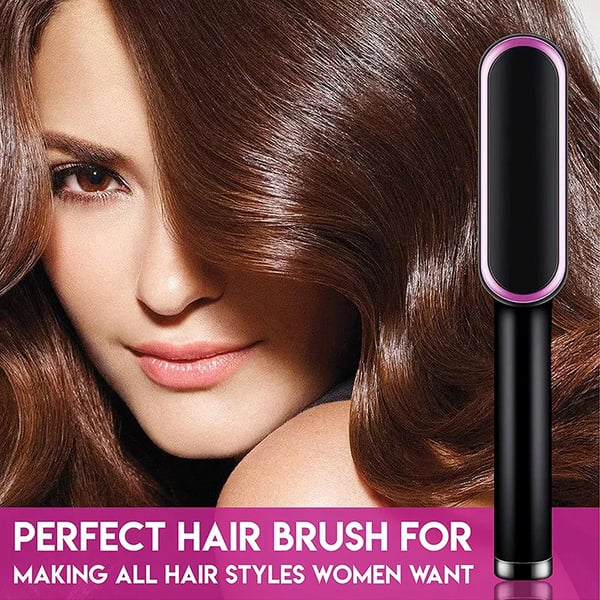 🔥BLACK FRIDAY SALE 49% OFF🔥 💇‍♀Negative Ion Hair Straightener Styling Comb