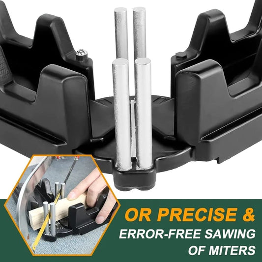 (Last Day Promotion 75% OFF) - 2-in-1 Mitre Measuring Cutting Tool