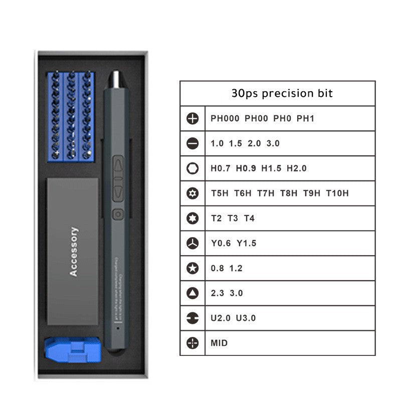36 in 1 Mini Precision Electric Screwdriver Set