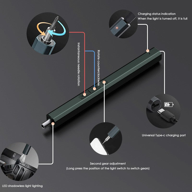 36 in 1 Mini Precision Electric Screwdriver Set
