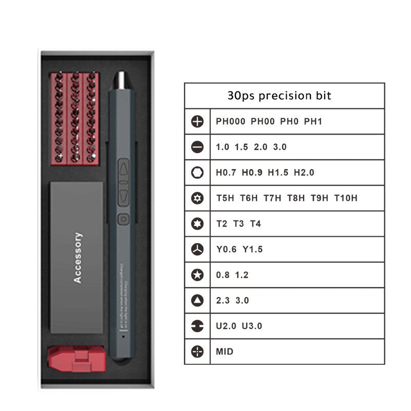 36 in 1 Mini Precision Electric Screwdriver Set