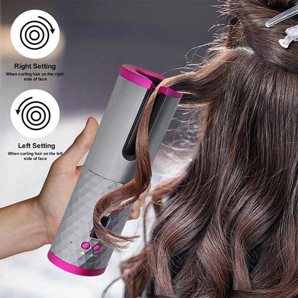 🔥LAST DAY 49% OFF🔥Cordless Automatic Hair Curler⭐