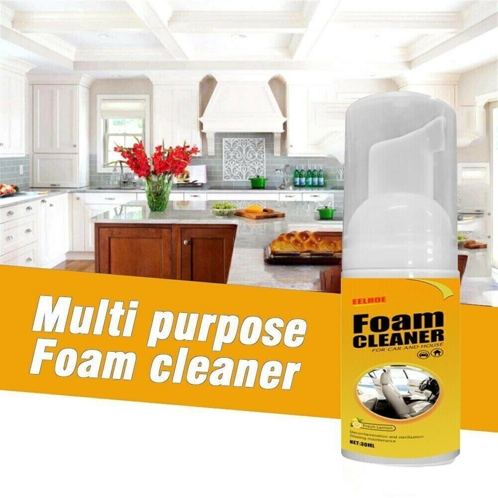 💥Hot sale-💥 Home Cleaning Foam Cleaner Spray Mult