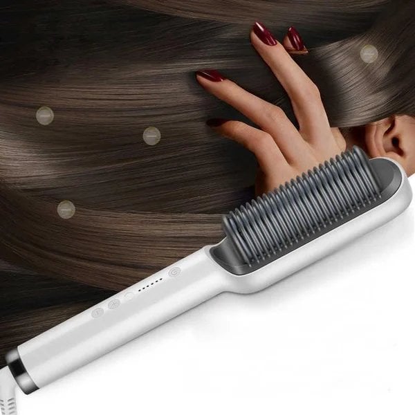 Last Day 50% OFF -🔥New Hair Straightener Brush🔥