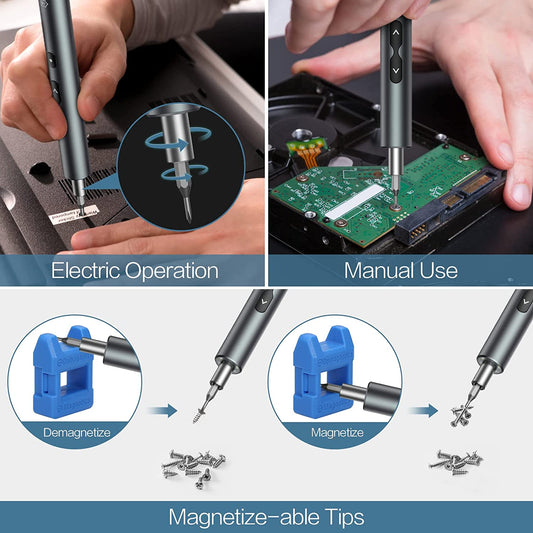 36 in 1 Mini Precision Electric Screwdriver Set