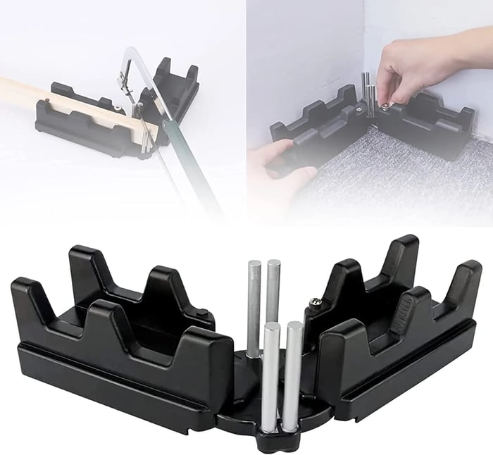 (Last Day Promotion 75% OFF) - 2-in-1 Mitre Measuring Cutting Tool