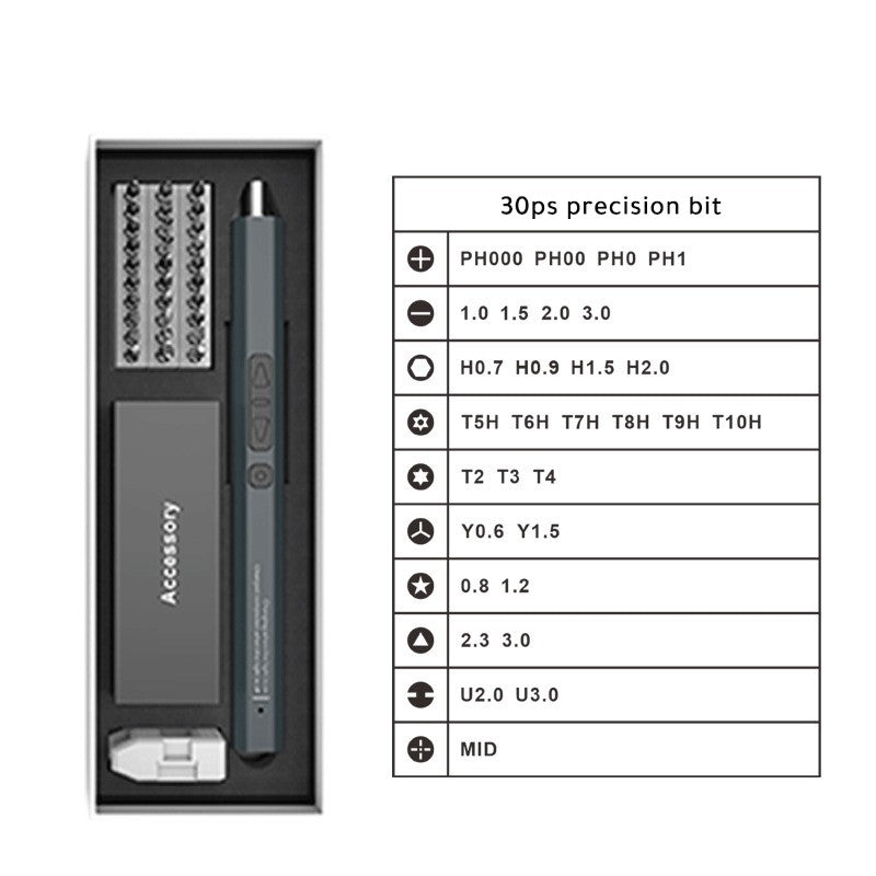 36 in 1 Mini Precision Electric Screwdriver Set
