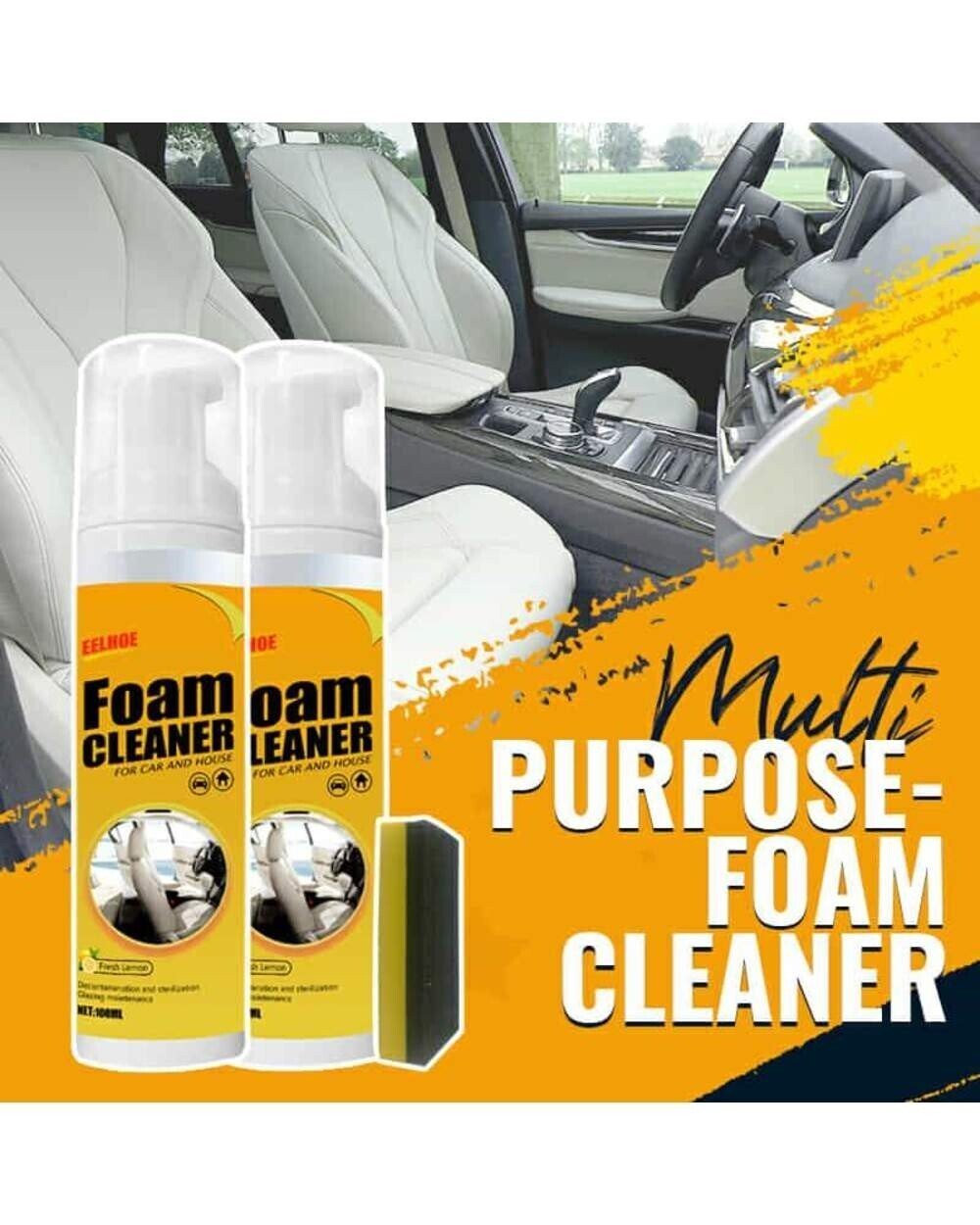 💥Hot sale-💥 Home Cleaning Foam Cleaner Spray Mult