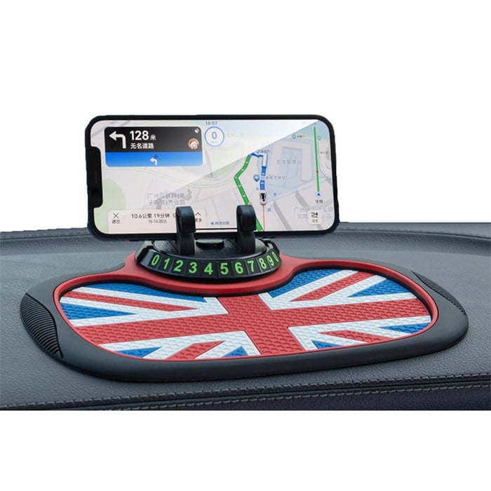 Multifunction Car Anti-Slip Mat Auto Phone Holder