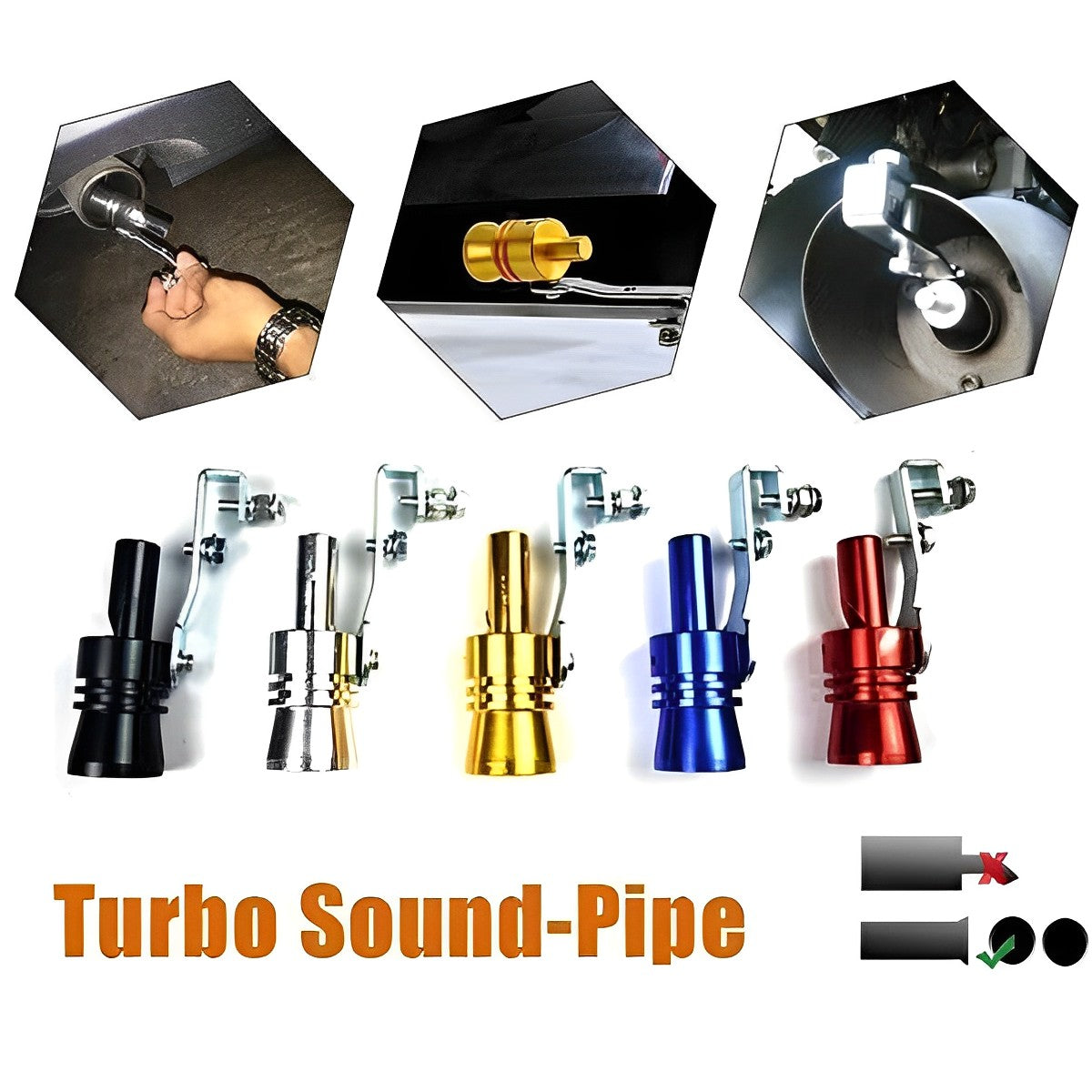 Car modified imitation turbo sounder