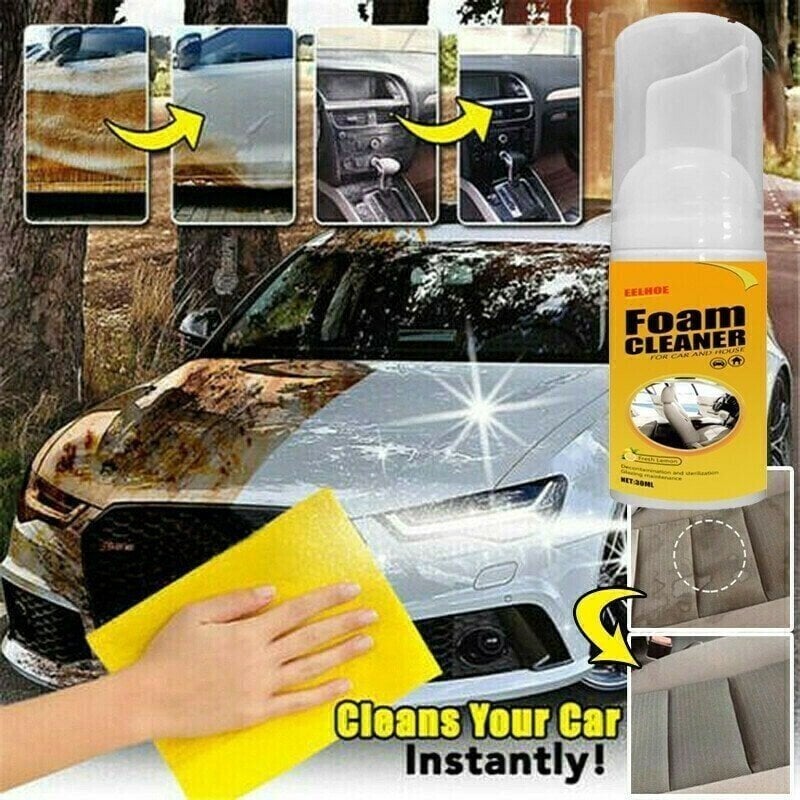 💥Hot sale-💥 Home Cleaning Foam Cleaner Spray Mult