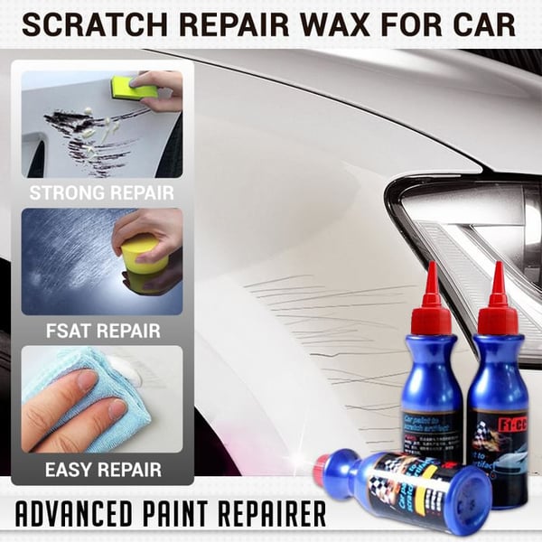 Car Scratch Repair Wax