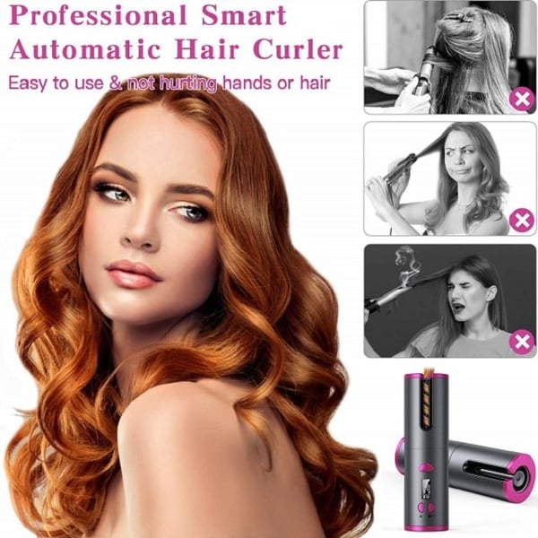 🔥LAST DAY 49% OFF🔥Cordless Automatic Hair Curler⭐