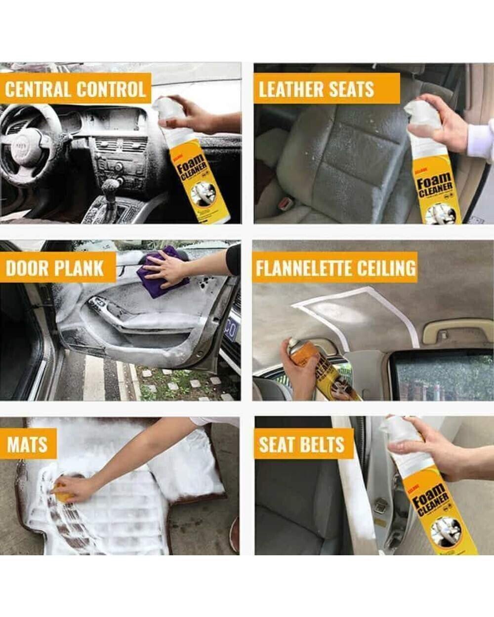 💥Hot sale-💥 Home Cleaning Foam Cleaner Spray Mult