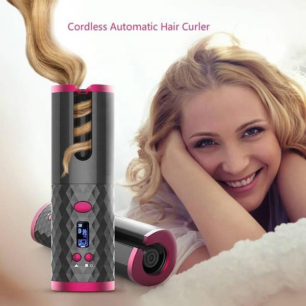 🔥LAST DAY 49% OFF🔥Cordless Automatic Hair Curler⭐