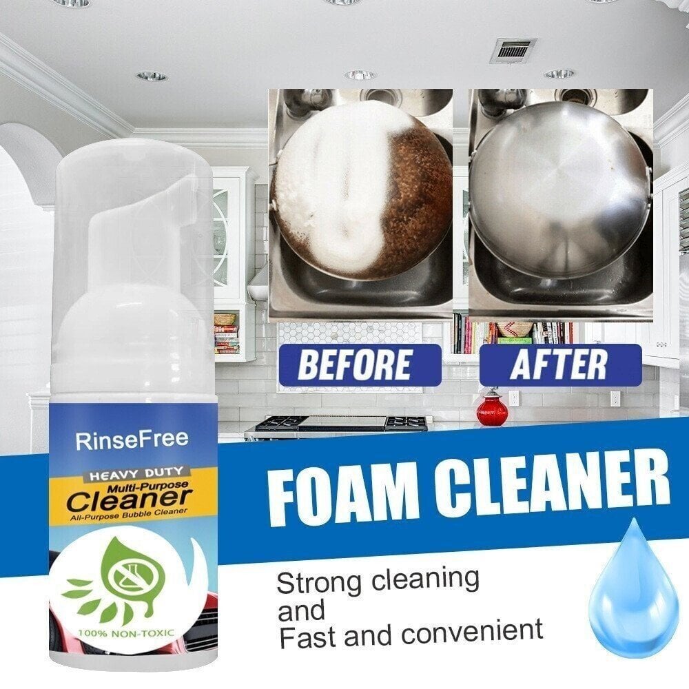 💥Hot sale-💥 Home Cleaning Foam Cleaner Spray Mult