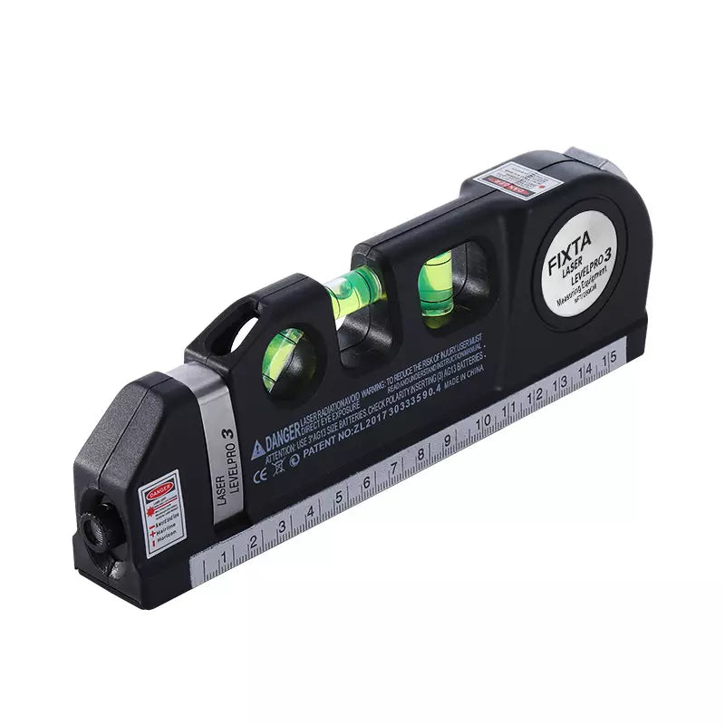 Multifunctional three-in-one laser level