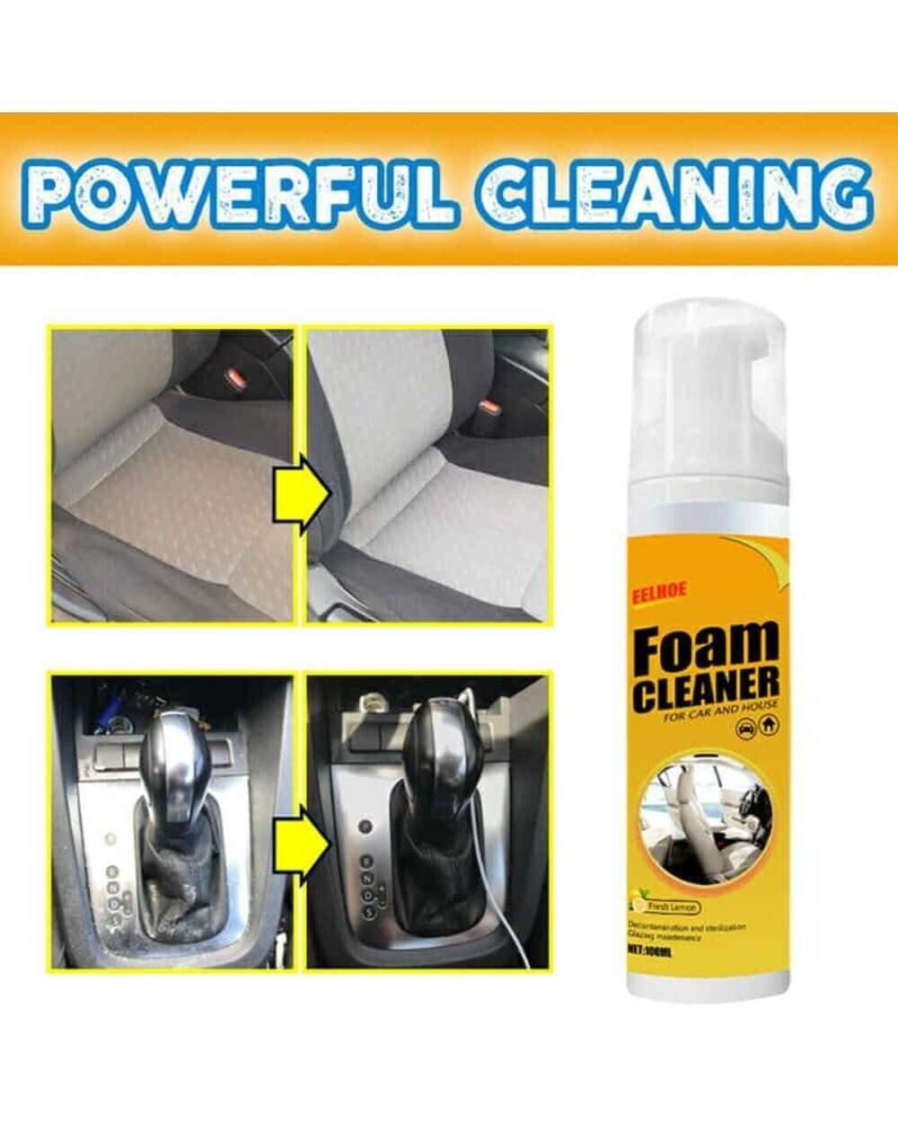 💥Hot sale-💥 Home Cleaning Foam Cleaner Spray Mult