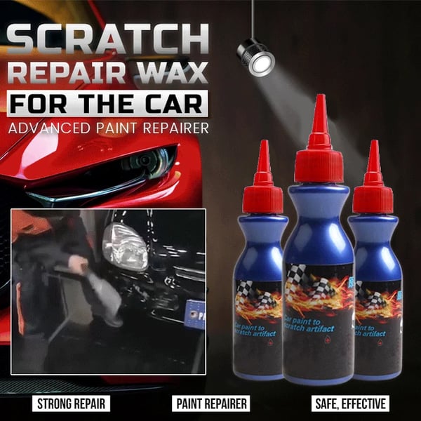 Car Scratch Repair Wax