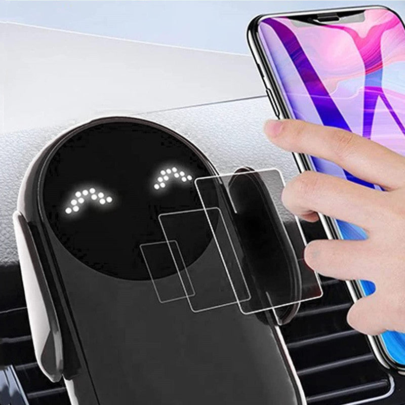 Smart Car Wireless Charger Phone Holder